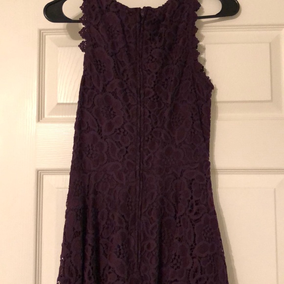 eggplant colored tank dress - Picture 4 of 4